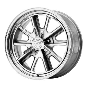 American Racing Vintage – VN427 SHELBY COBRA – Polished – 18″x11″ -13mm – Summer Wheels – VN427P8116555